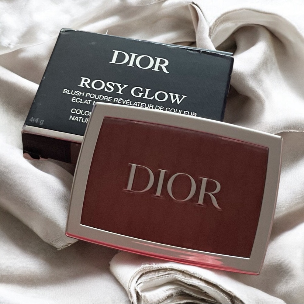 Christian Dior Rosy Glow Blush in 020 Mahogany Blush
